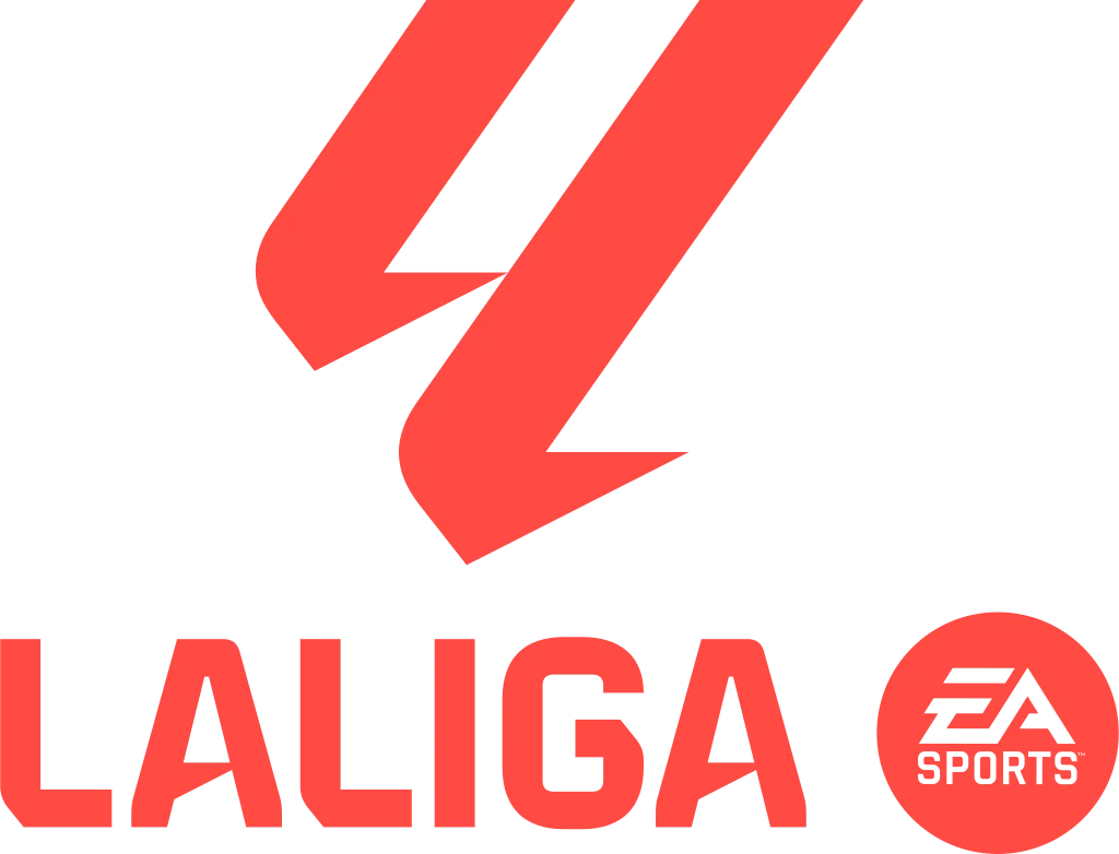 LaLiga competition logo, football on Premium IPTV UK