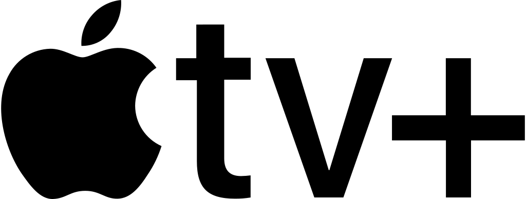 Apple TV+ logo, one of the on-demand catalogues listed in Premium IPTV UK