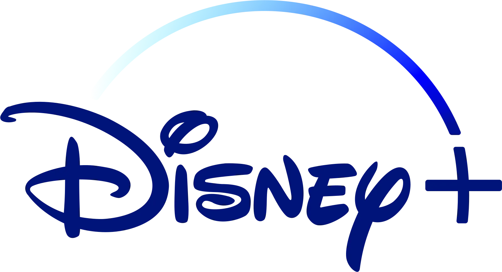 Disney+ logo, one of the on-demand catalogues listed in Premium IPTV UK