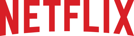 Netflix logo, one of the on-demand catalogues listed in Premium IPTV UK