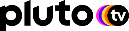 Pluto TV logo, one of the on-demand catalogues listed in Premium IPTV UK